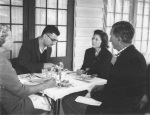 l-r ?, Firuz Kazemzadeh, Joyce Dahl, Robert McLaughlin, c. 1966?