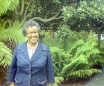 Adrienne Reeves, Dahls' Pebble Beach, July 1973