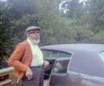 William Reeves, Dahls' Pebble Beach, July 1973