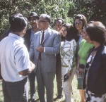 Geyserville with Mr. Furutan Sept. 1969