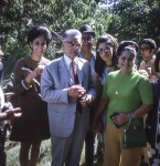 Geyserville with Mr. Furutan Sept. 1969