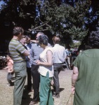 Arthur Dahl (left), Geyserville Sept. 1969