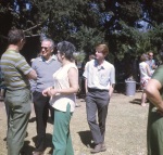 Arthur Dahl (left), Greg Dahl (middle), Geyserville Sept. 1969