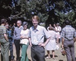 Arthur Dahl (left), Greg Dahl (middle), Geyserville Sept. 1969