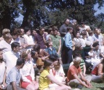 Geyserville with Mr. Furutan Sept. 1969