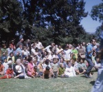 Geyserville with Mr. Furutan Sept. 1969