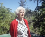Clare Irwin in Geyserville, Aug. 1971
