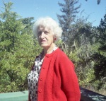 Clare Irwin in Geyserville, Aug. 1971