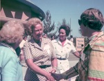 Opal Conner and Margaret Gallagher, Love and Fellowship Conf., San Rafael CA fall 1974