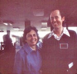 Nancy Phillips and Keith Dahl, St. Louis Conference 1974