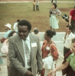 Hand of the Cause Enoch Olinga, International Teaching Conference in Mérida, Mexico February 1977