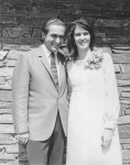 Kavous & Marion Monadjemi at their wedding, home of the Dahls, Pebble Beach