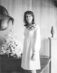 Marion Monadjemi at her wedding, home of the Dahls, Pebble Beach