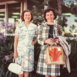 Joyce Dahl with Nancy Phillips, date unknown