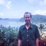 Keith Dahl (pioneer in American Samoa for over 37 years), American Samoa August 1979