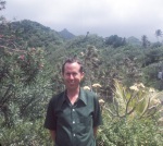 Keith Dahl (pioneer in American Samoa for over 37 years), American Samoa August 1979
