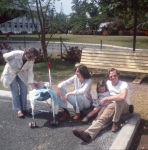l-r: Arthur and Keith Dahl, Noumea, New Caledonia August 1979