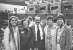 l-r: Margie Bulkin, Joyce Dahl, Ed and Ev Diliberto, Gary Bulkin, Montreal 1982