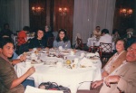 Joyce with Joseph Widmer & Enayatis, dedication of House of Worship in India 1986