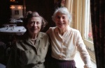 Joyce and Marion Hofman, 6/90