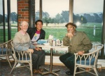 l-r: Arthur Dahl, ?, DIzzie Gillespie, Japan 8/12/90
