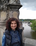In Prague with our dear friend Zhana visiting from Bulgaria, late April