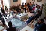 A Bahá’í Holy Day celebrated in our home in Hluboká, early May