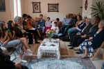 A Bahá’í Holy Day celebrated in our home in Hluboká, early May