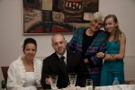 The wedding in Blagoegrad of Emi's niece Dimana to Blagoy, March