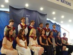 Mina's graduation from Townshend, June