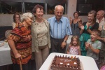 Celebrating Emi's 50th birthday in Blagoevgrad with family and friends, August