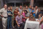 Celebrating Emi's 50th birthday in Blagoevgrad with family and friends, August