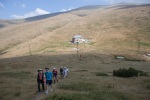 A walk with friends in the Rila National Park above Blagoevgrad, August