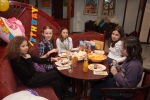 Mina's birthday party with classmates, March