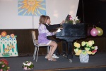 A piano recital, Blagoevgrad, June