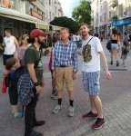 In Plovdiv, late June