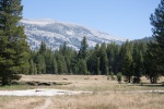 Tuolumne Meadows, Yosemite, August