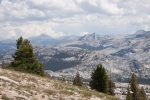 May Lake, enroute to Mount Hoffman, Yosemite, August