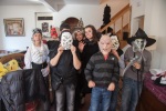 Holloween party at our house in Krupnik organized for the kids' classmates from Blagoevgrad, October