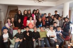 Holloween party at our house in Krupnik organized for the kids' classmates from Blagoevgrad, October