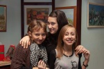 The twins' birthday party in Blagoevgrad for their old classmates, early December