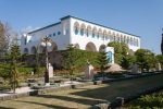 The Mansion of Bahji next to the Shrine of Bahá’u’lláh, Bahá’í World Center near Haifa, Israel, April
