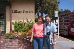 With Mitko in Carmel, July