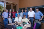 Greg's reunion with his Verde Valley School classmates, Berkeley, July