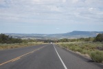 Driving the wide open spaces of the Southwest enroute to the Grand Canyon, August