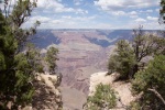 At the Grand Canyon, Arizona, August