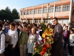 On the first day of school, the twins started their new adventure at the Mathematics High School in Blagoevgrad, where they were enrolled in a special program for younger children, 1 September