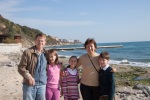 In Vlas on the Black Sea Coast, where we had bought a vacation apartment, November