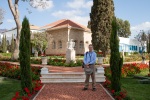 The Shrine of Bahá’u’lláh, Bahji, Israel, May