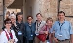 Members of the Bulgarian Bahá’í National Spiritual Assembly, Akka, Israel, May